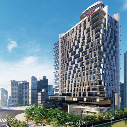 八京建設 中悅ITC國際商貿中心