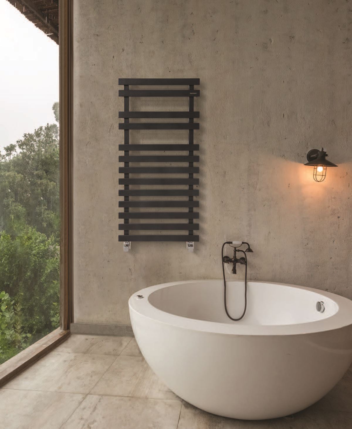 HAMMAM 電熱毛巾架